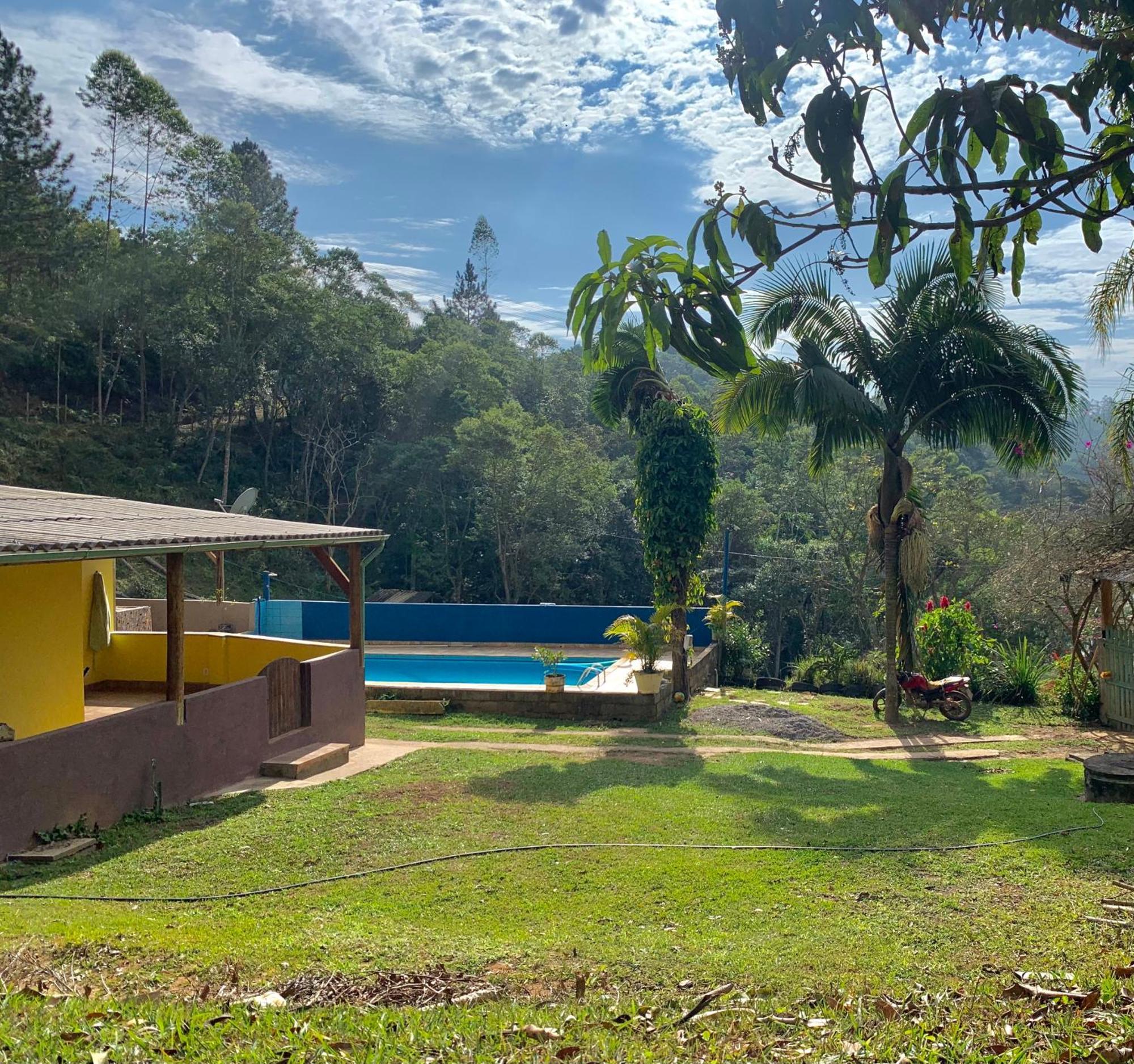 Villa Chacara Do Val Juquitiba Exterior foto